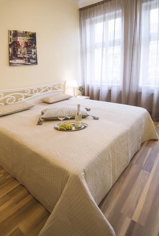 Apartment Za Poricskou Branou Прага Экстерьер фото