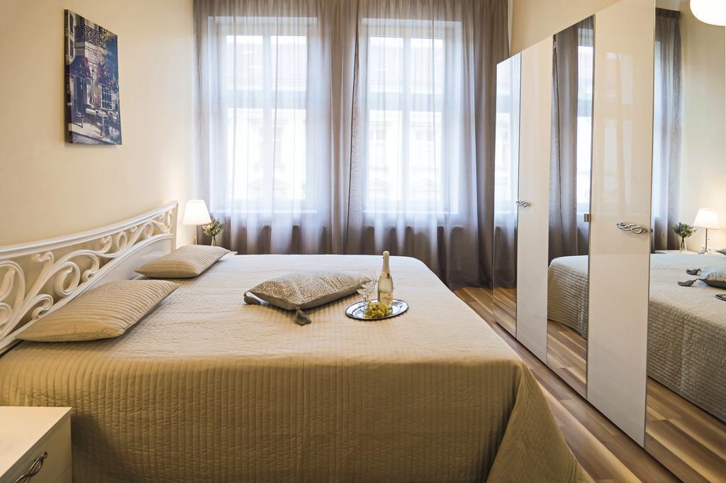 Apartment Za Poricskou Branou Прага Экстерьер фото