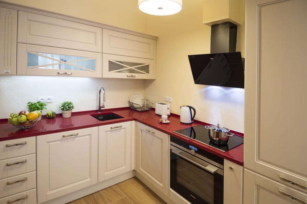 Apartment Za Poricskou Branou Прага Экстерьер фото