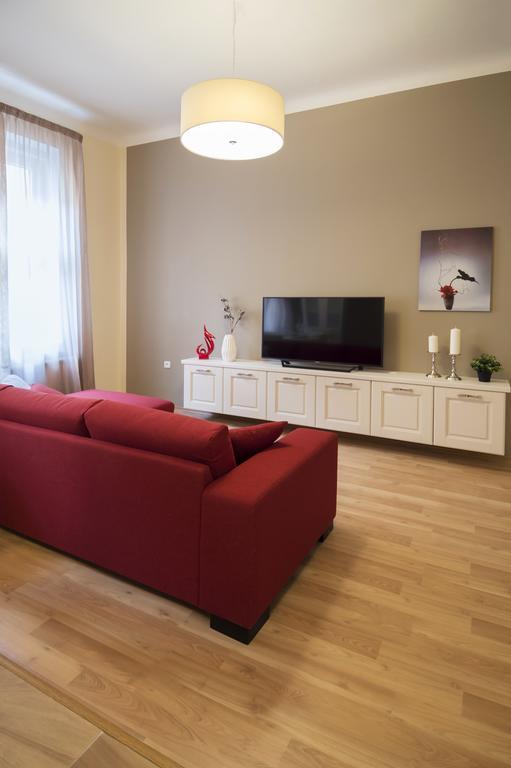 Apartment Za Poricskou Branou Прага Экстерьер фото